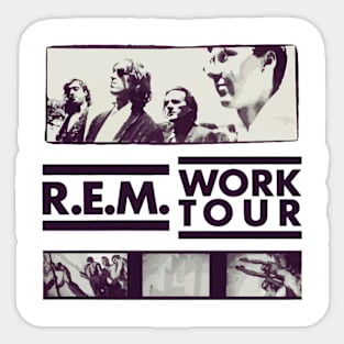 Rem Band new 3 Sticker